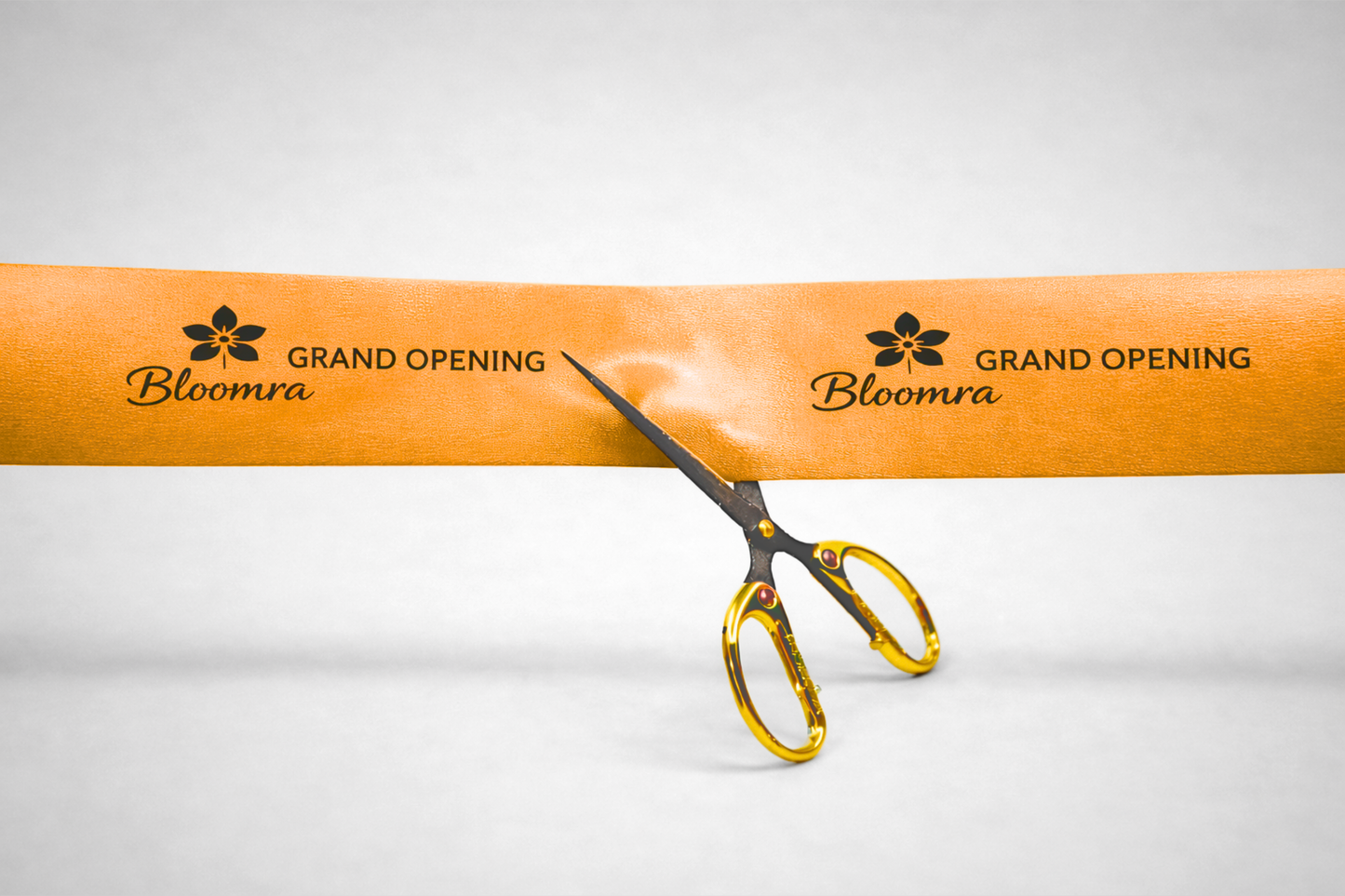 Wstążka inauguracyjna z nadrukiem