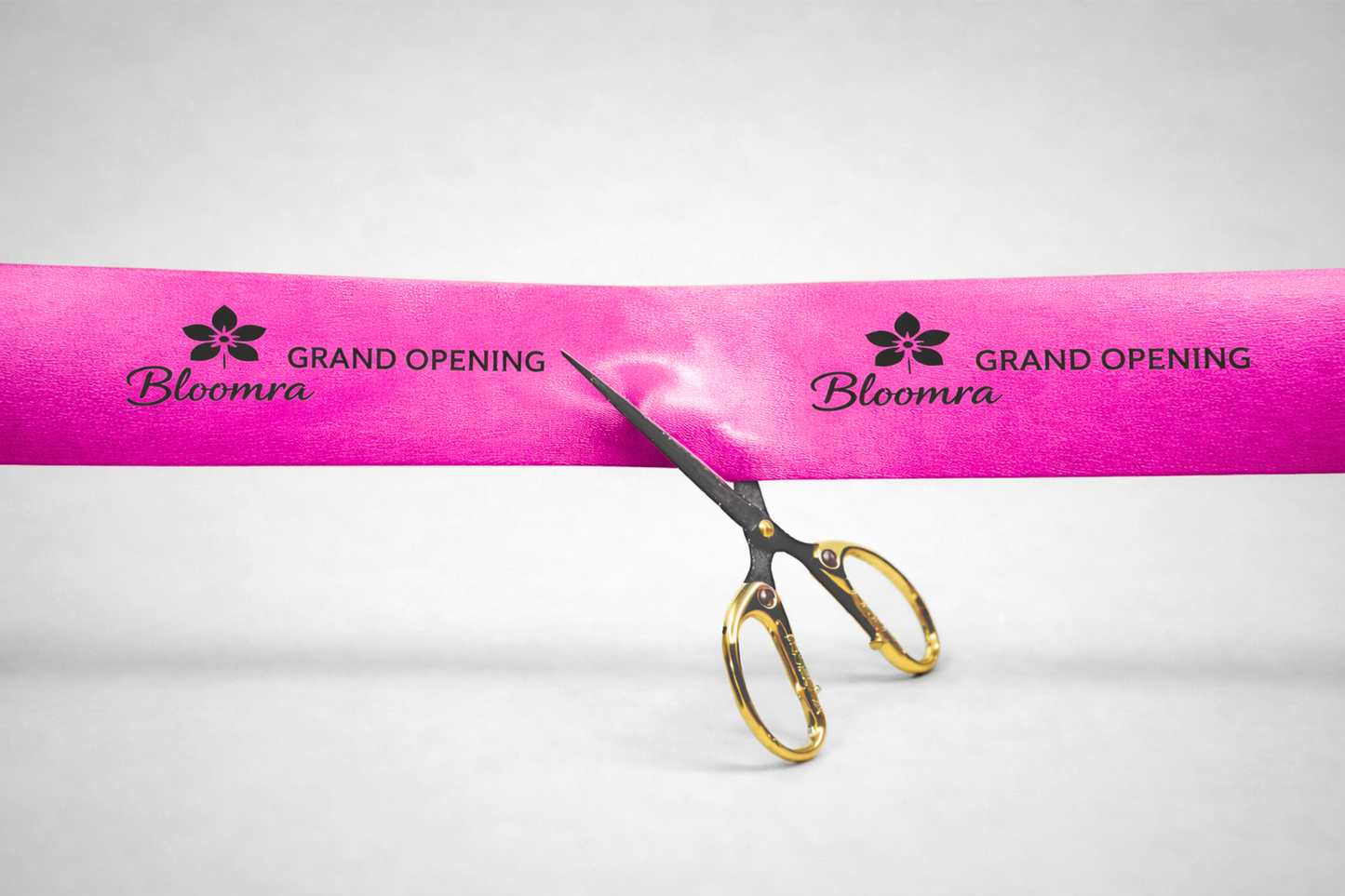 Wstążka inauguracyjna z nadrukiem