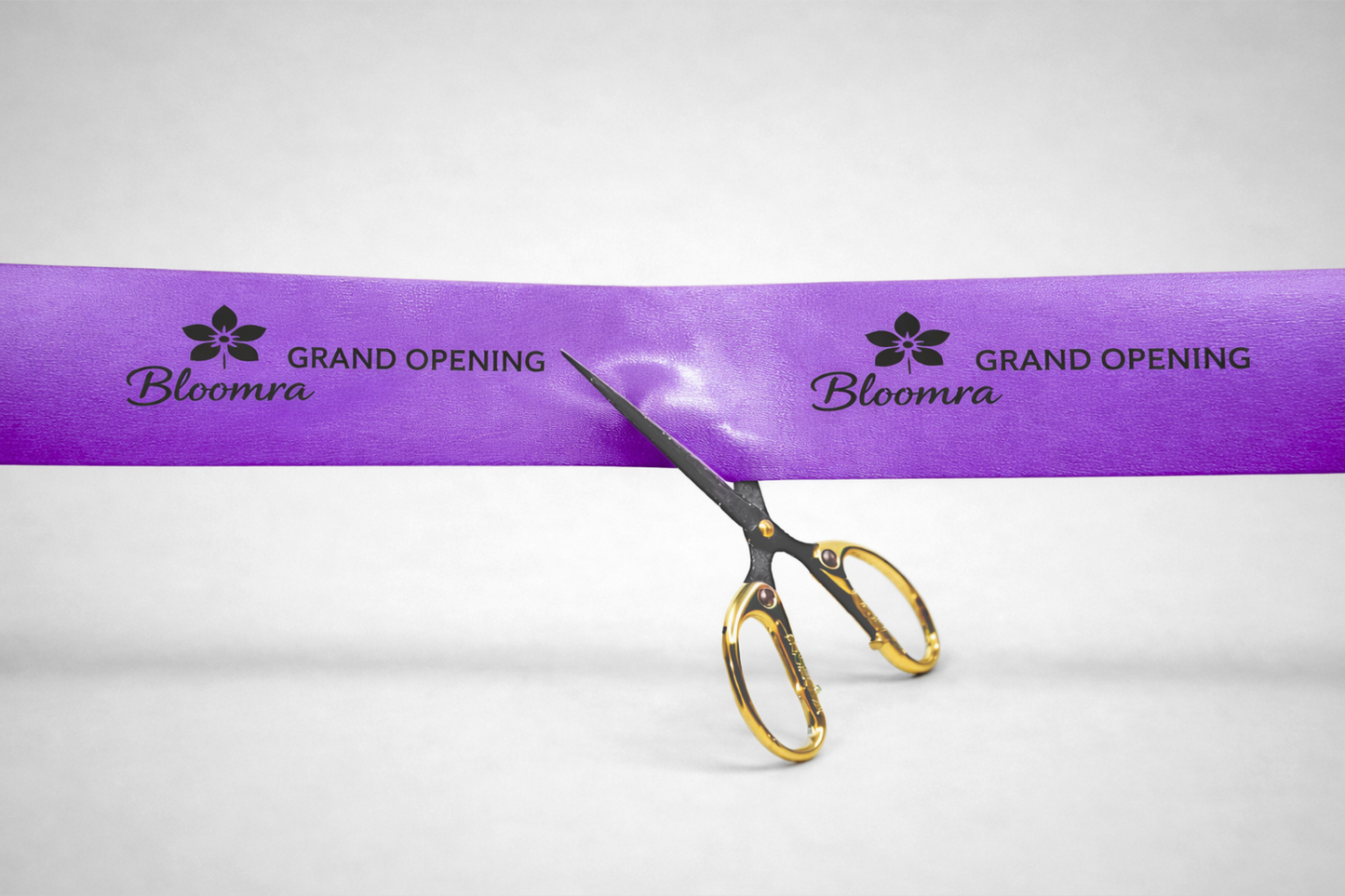 Wstążka inauguracyjna z nadrukiem