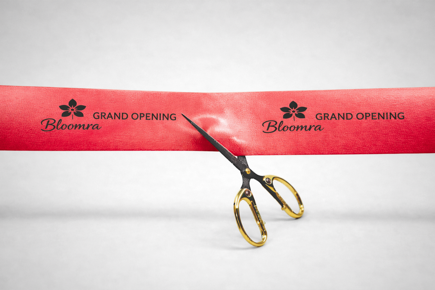 Wstążka inauguracyjna z nadrukiem