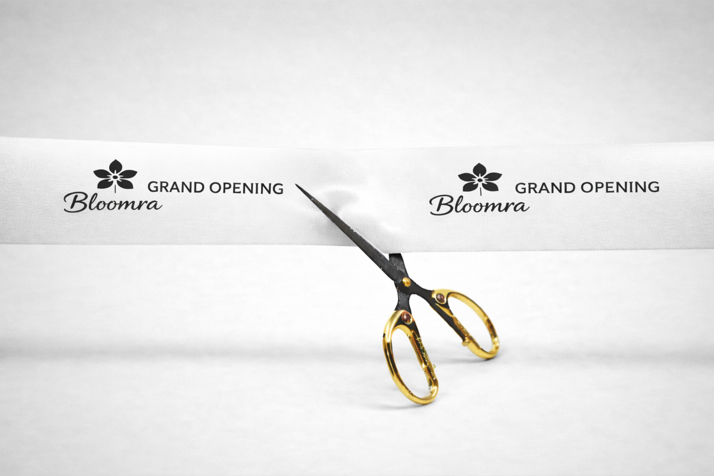 Wstążka inauguracyjna z nadrukiem