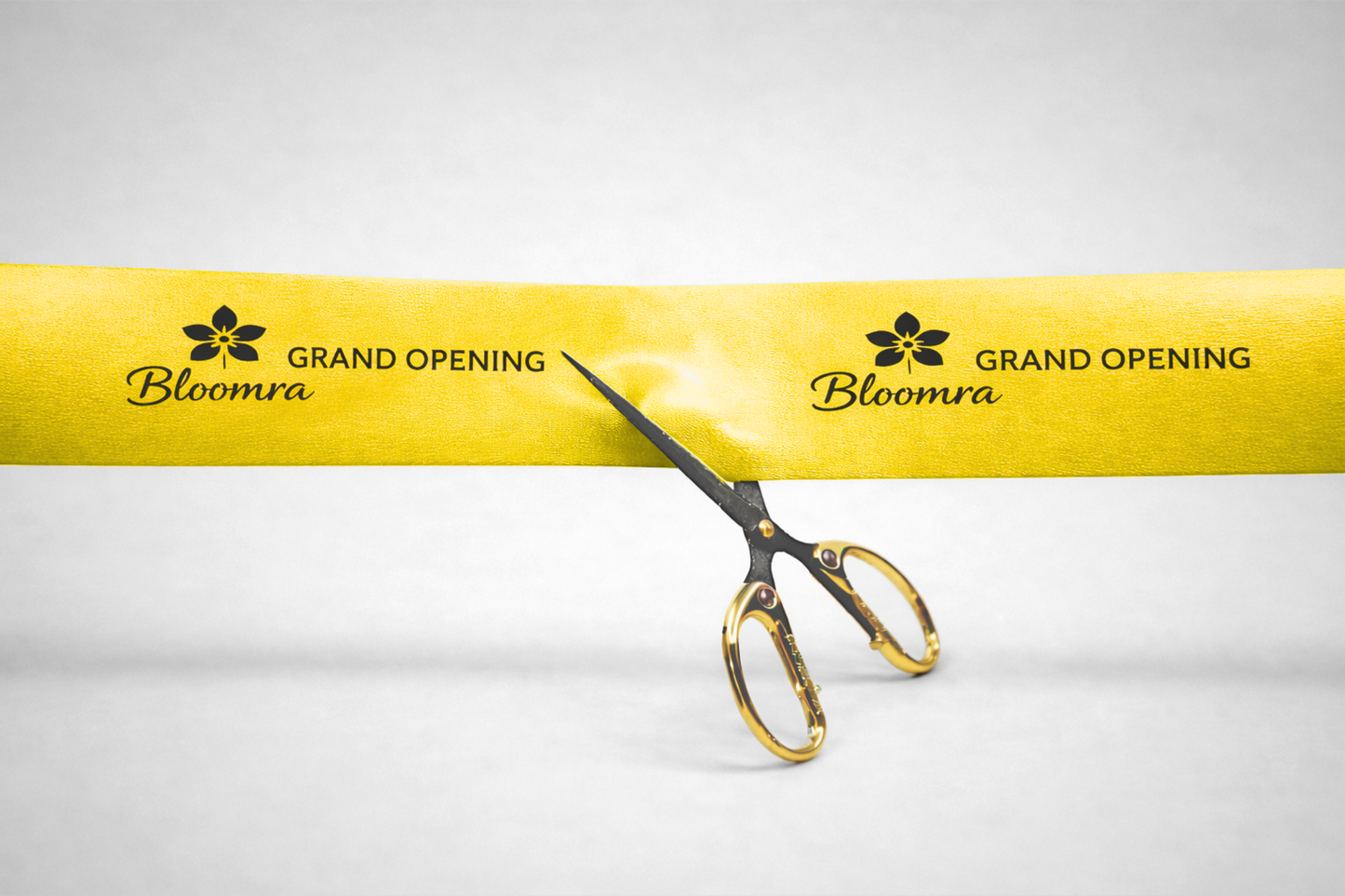 Wstążka inauguracyjna z nadrukiem