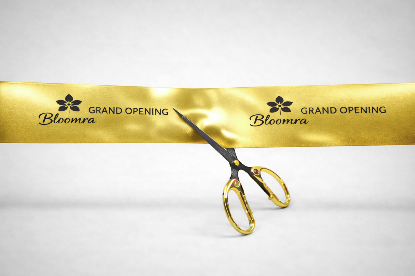 Wstążka inauguracyjna z nadrukiem