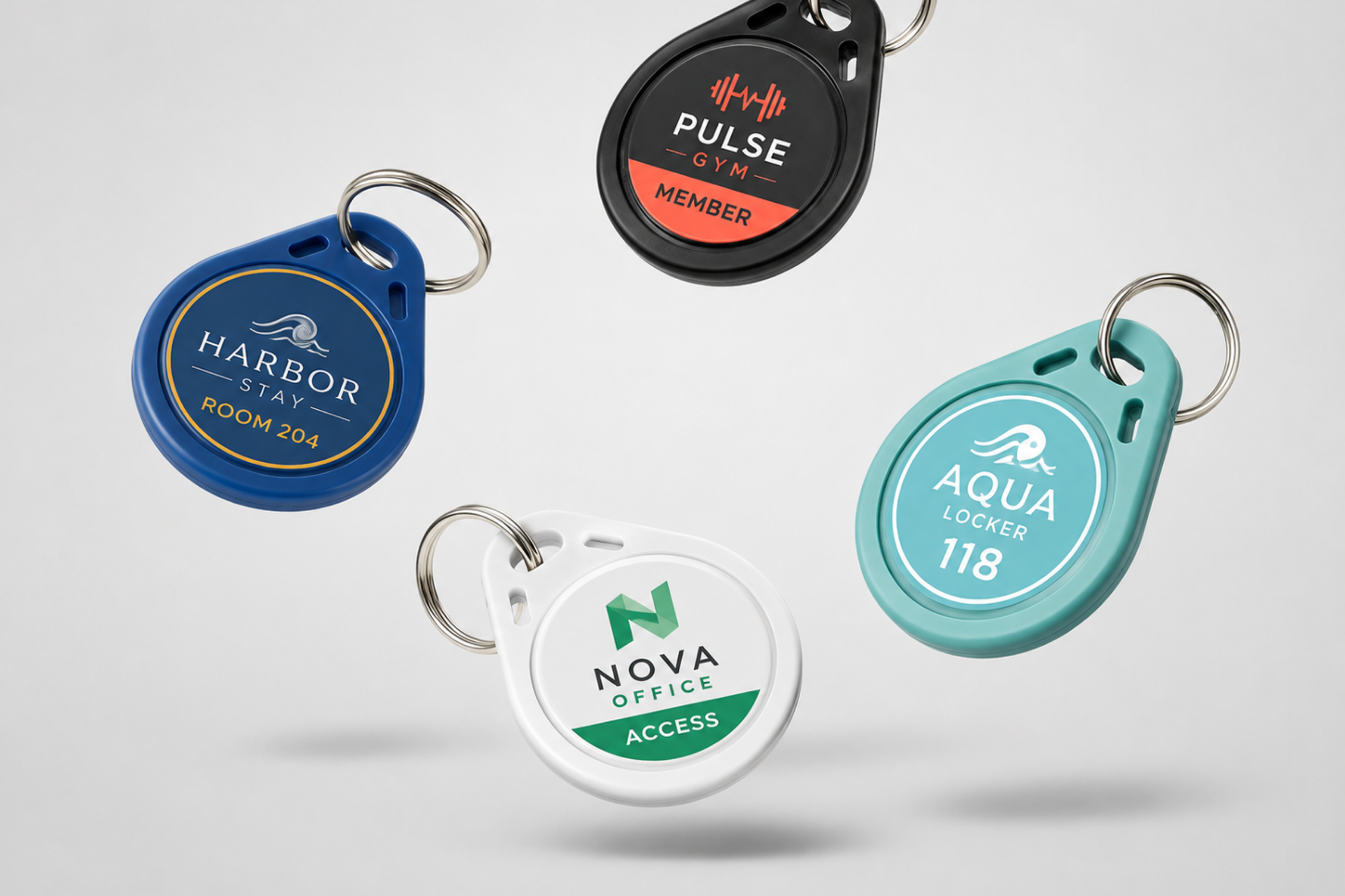 Breloczki i tagi RFID