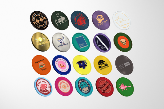 Printed Plastic Tokens