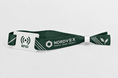 Opaski na nadgarstek z tkaniny bambusowej RFID z nadrukiem
