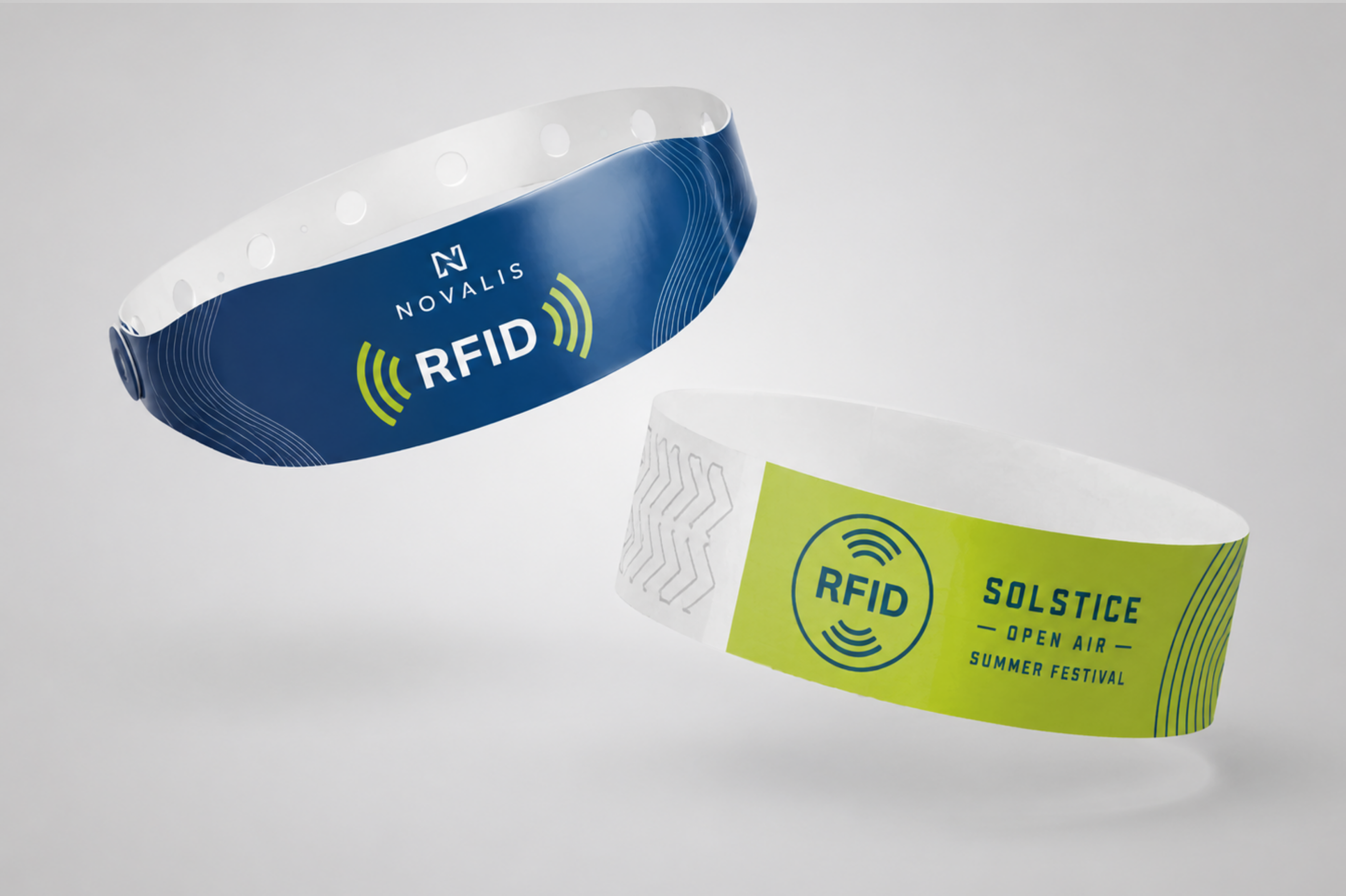 Opaski RFID