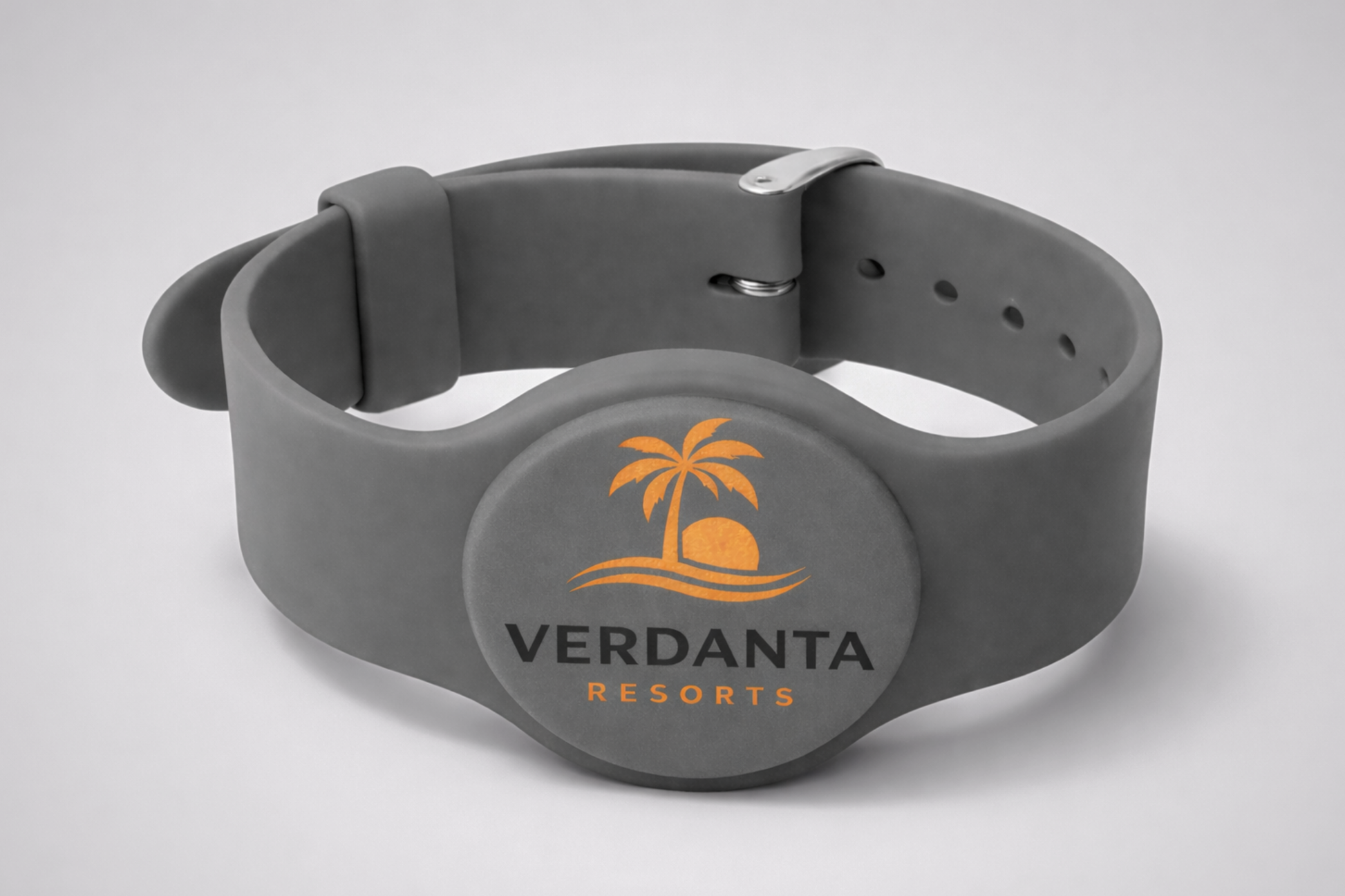 Silikonowa opaska na nadgarstek z zaawansowaną technologią RFID od JM Band®