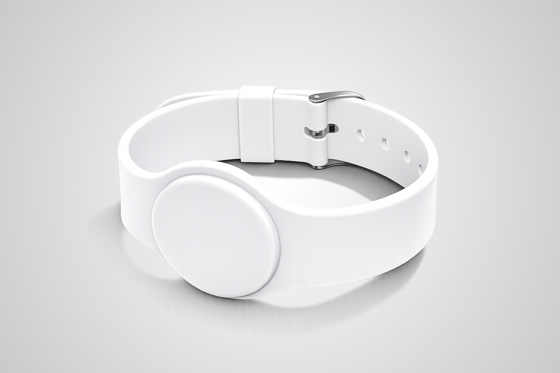 Silikonowa opaska na nadgarstek z NFC i paskiem od JM Band®