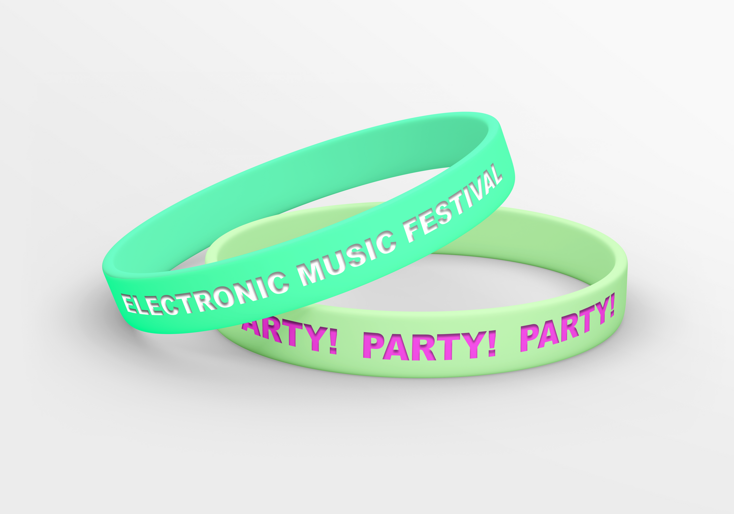 Glow in the Dark Silicone Wristbands Silicone wristbands JM Band EU   