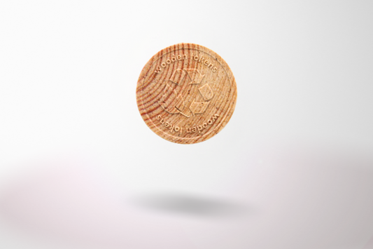 Printed Wooden Tokens